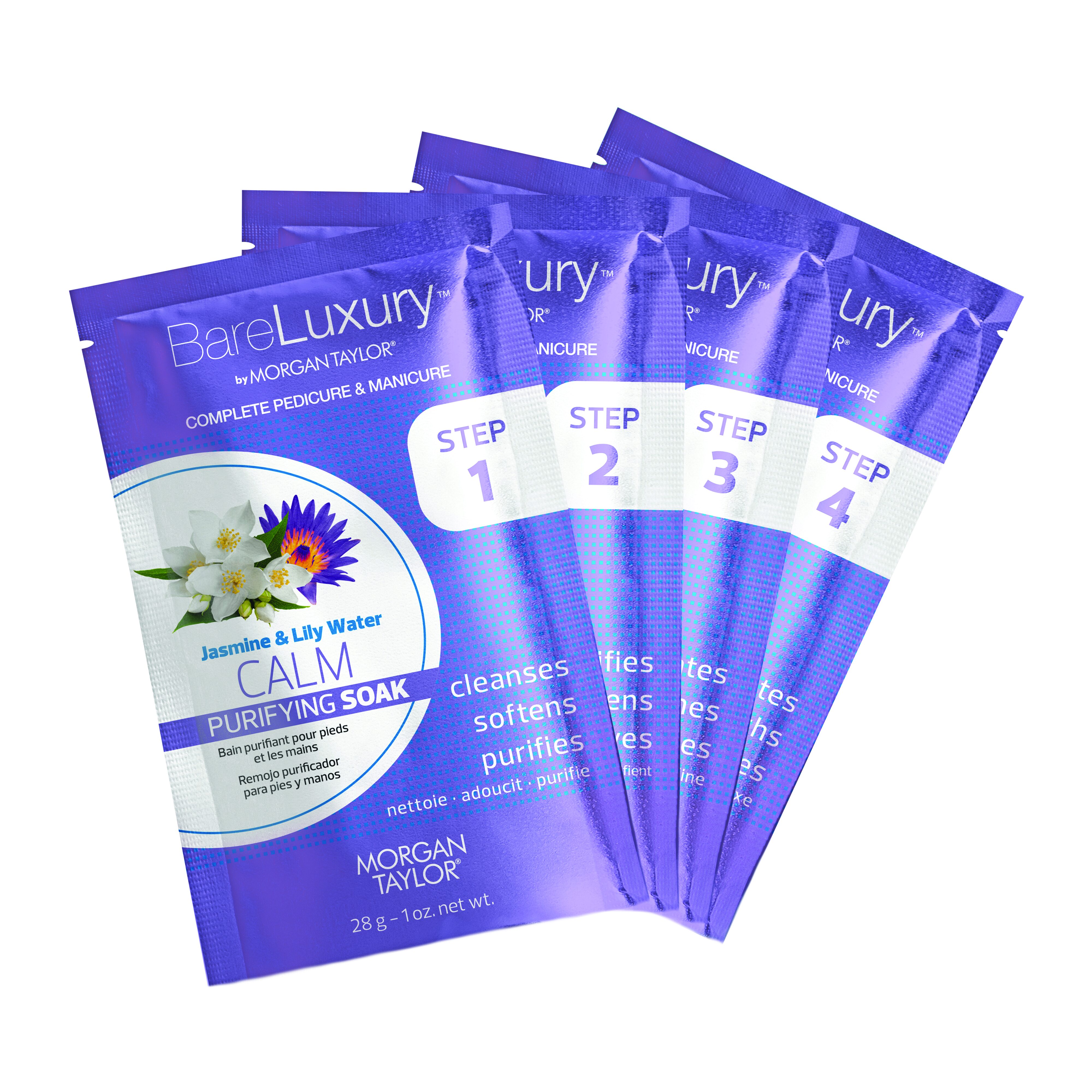 Lavender & Sage packette Step 1-4