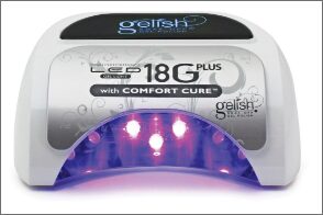 Gelish 18GPlus LED Light with Comfort Cure