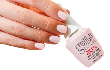 ONE BRUSH-ON GEL Does It All