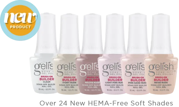 OVER 24 NEW HEMA-FREE SOFT SHADES