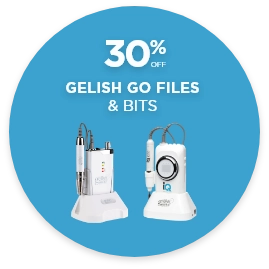 30% off in go files and bits