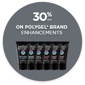 30% off in polygel
