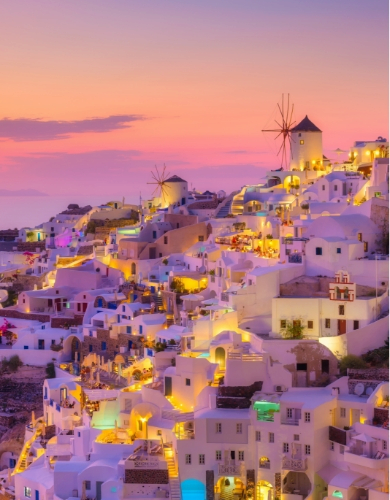 Santorini, Greece