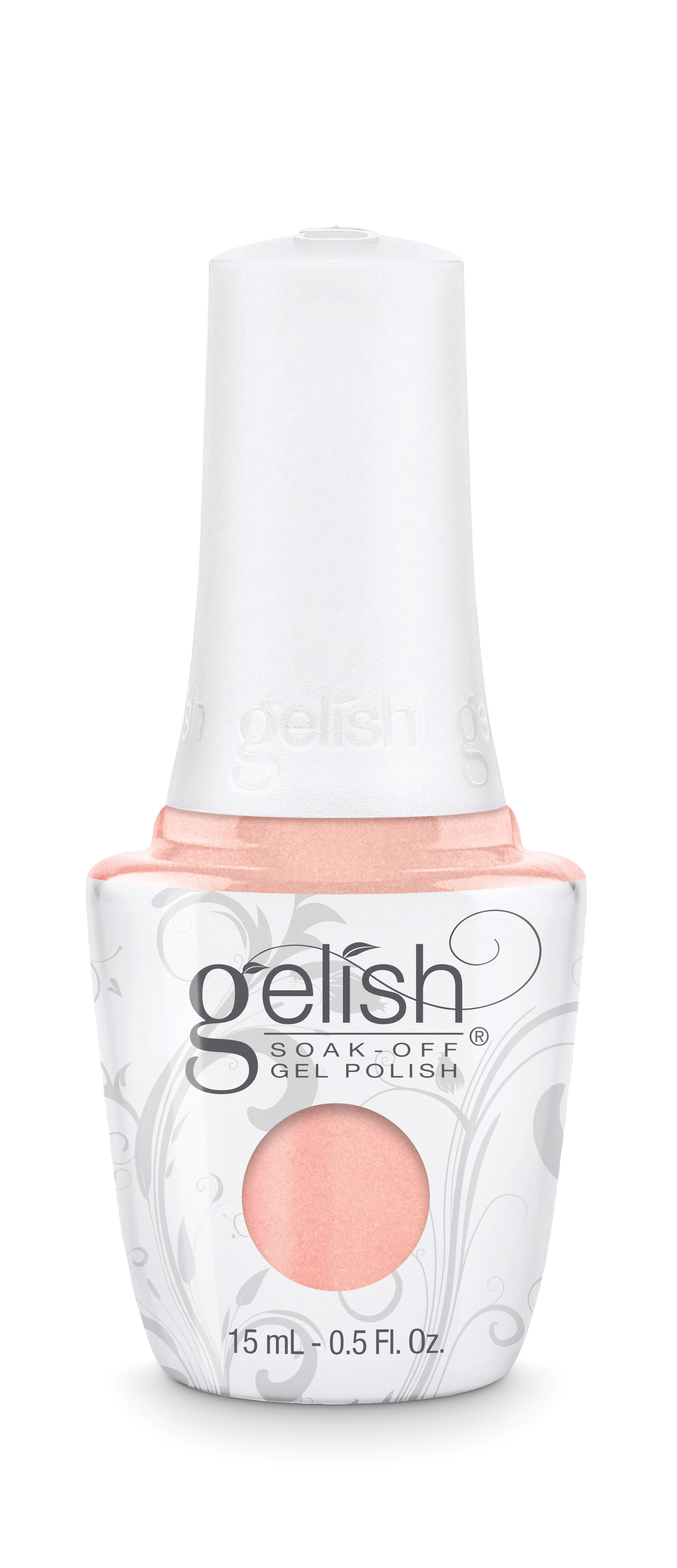 Gelish bottle of BAD TO THE BOW 