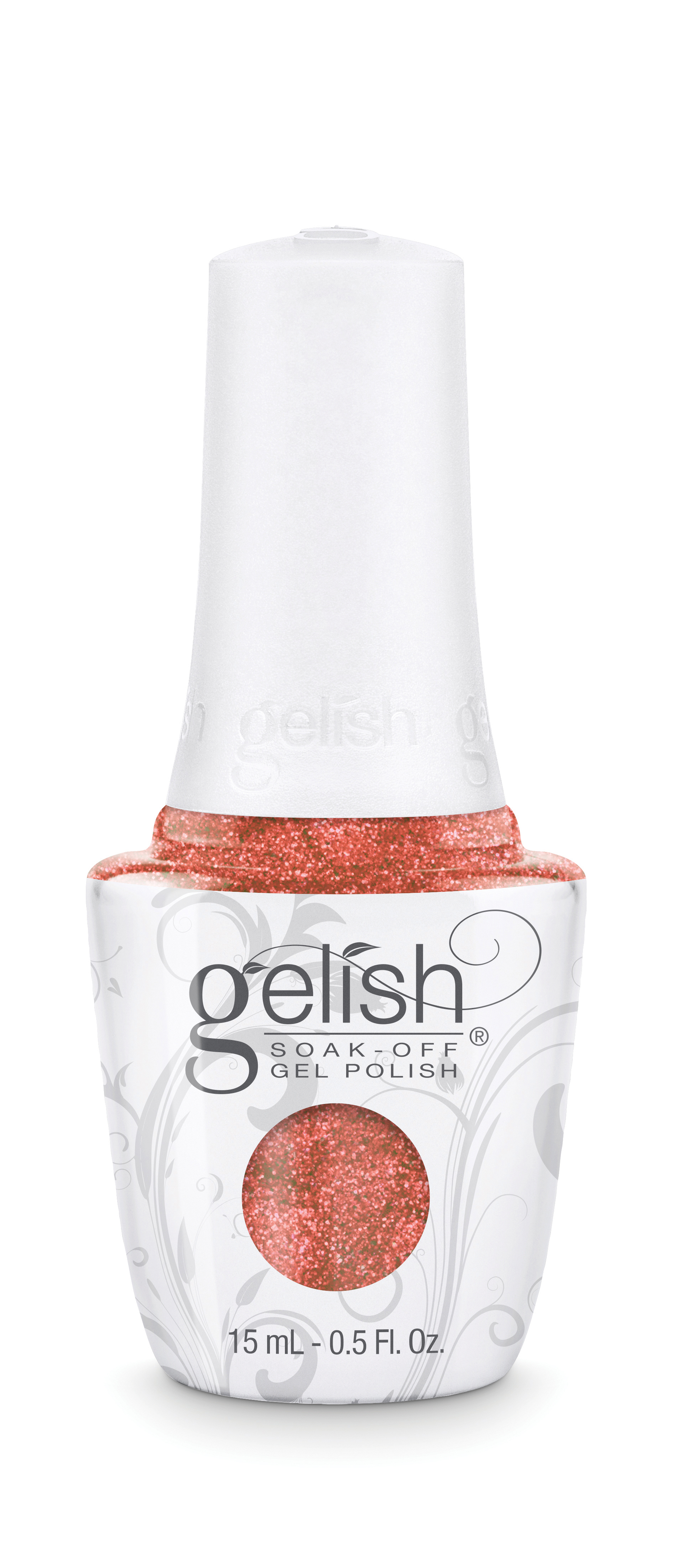Gelish bottle of BAD TO THE BOW 
