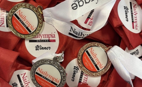 Nailympia Online Medals
