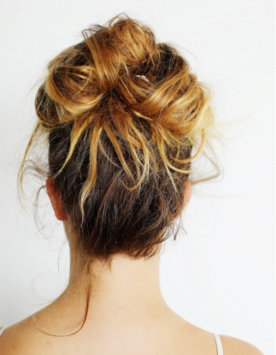 Messy Bun
