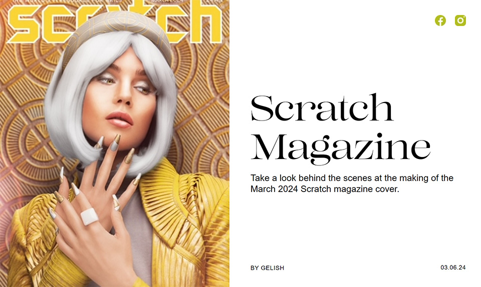 scratch 雑誌 トップ