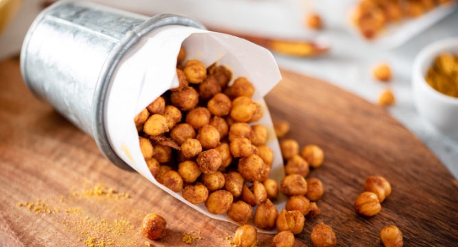 Picture of chickpeas