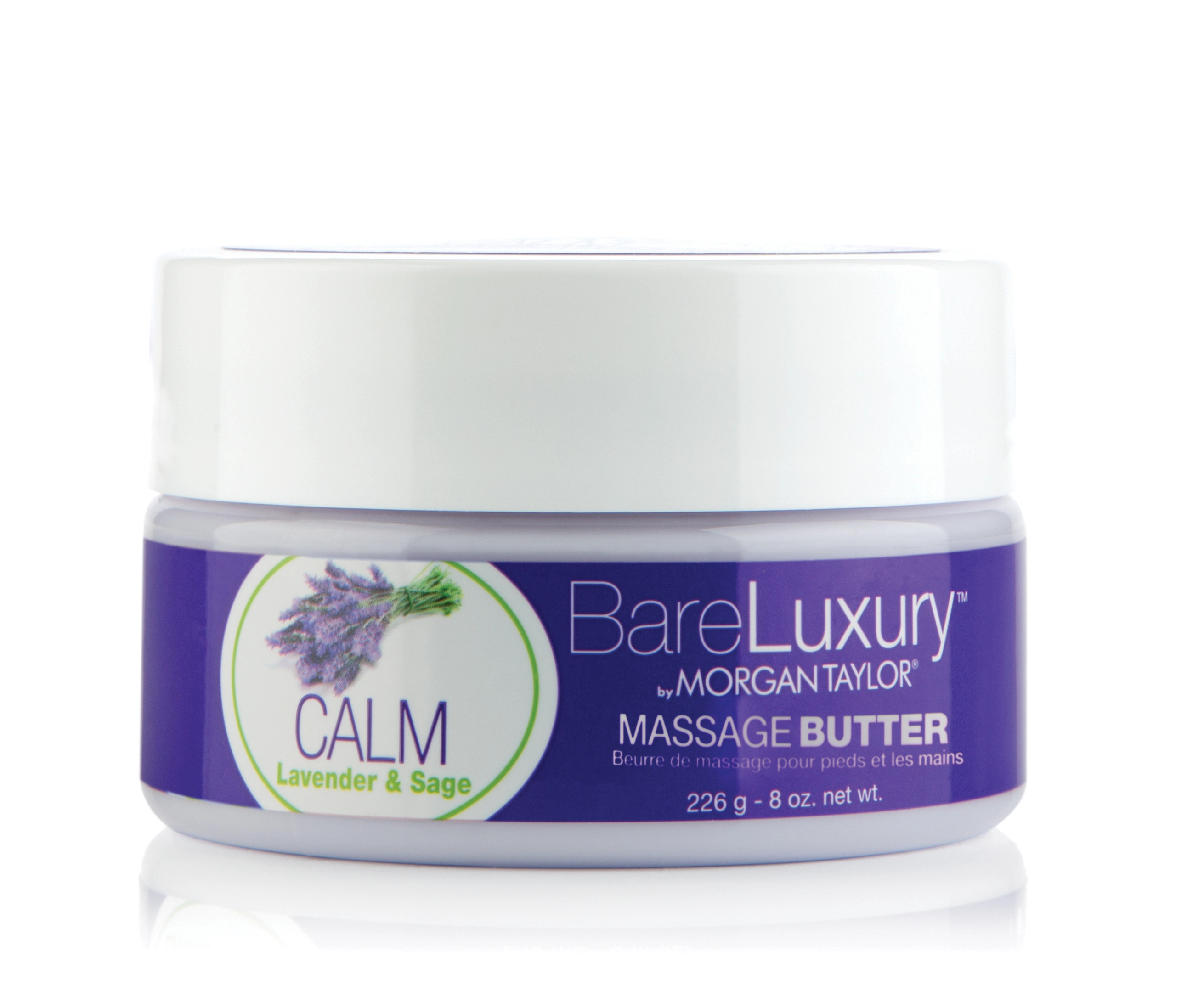 BareLuxury Calm Lavender & Sage Masque Jar