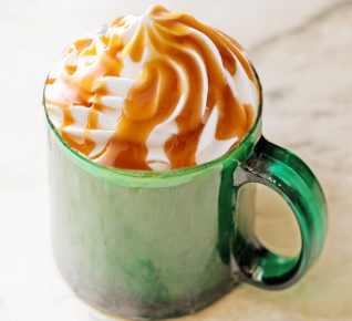Picture of coffee with whip cream