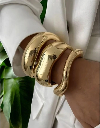 Bold Metallics