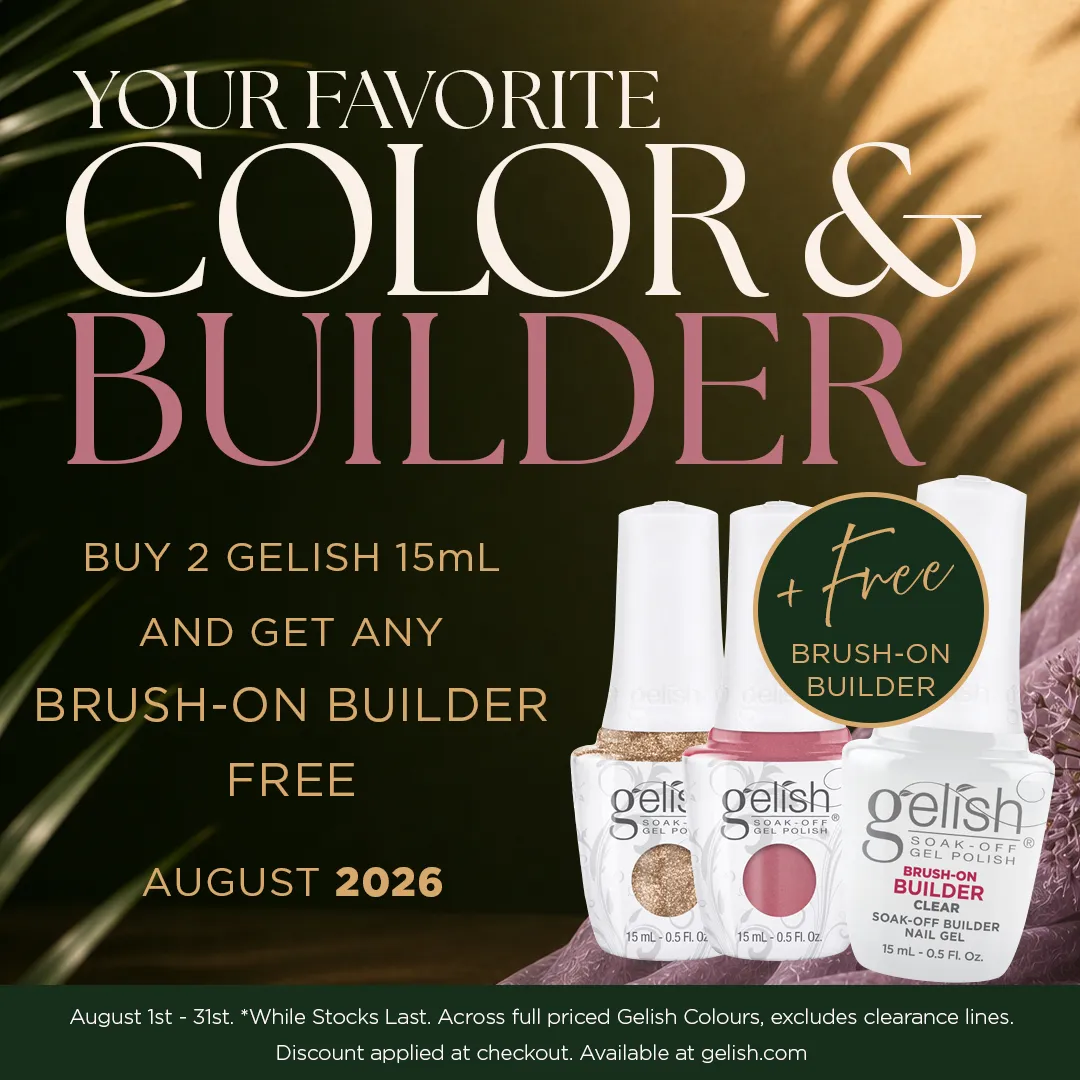 Gelish Color & Build