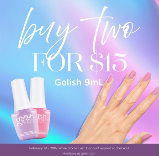 Gelish Soft Gel™ Touch LED Light with USB-C Cord - Gelish & Morgan