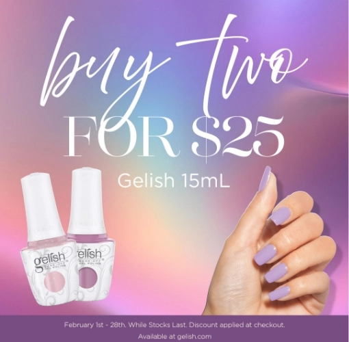Gelish Soft Gel™ Touch LED Light with USB-C Cord - Gelish & Morgan