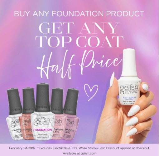 Gelish Soft Gel™ Touch LED Light with USB-C Cord - Gelish & Morgan