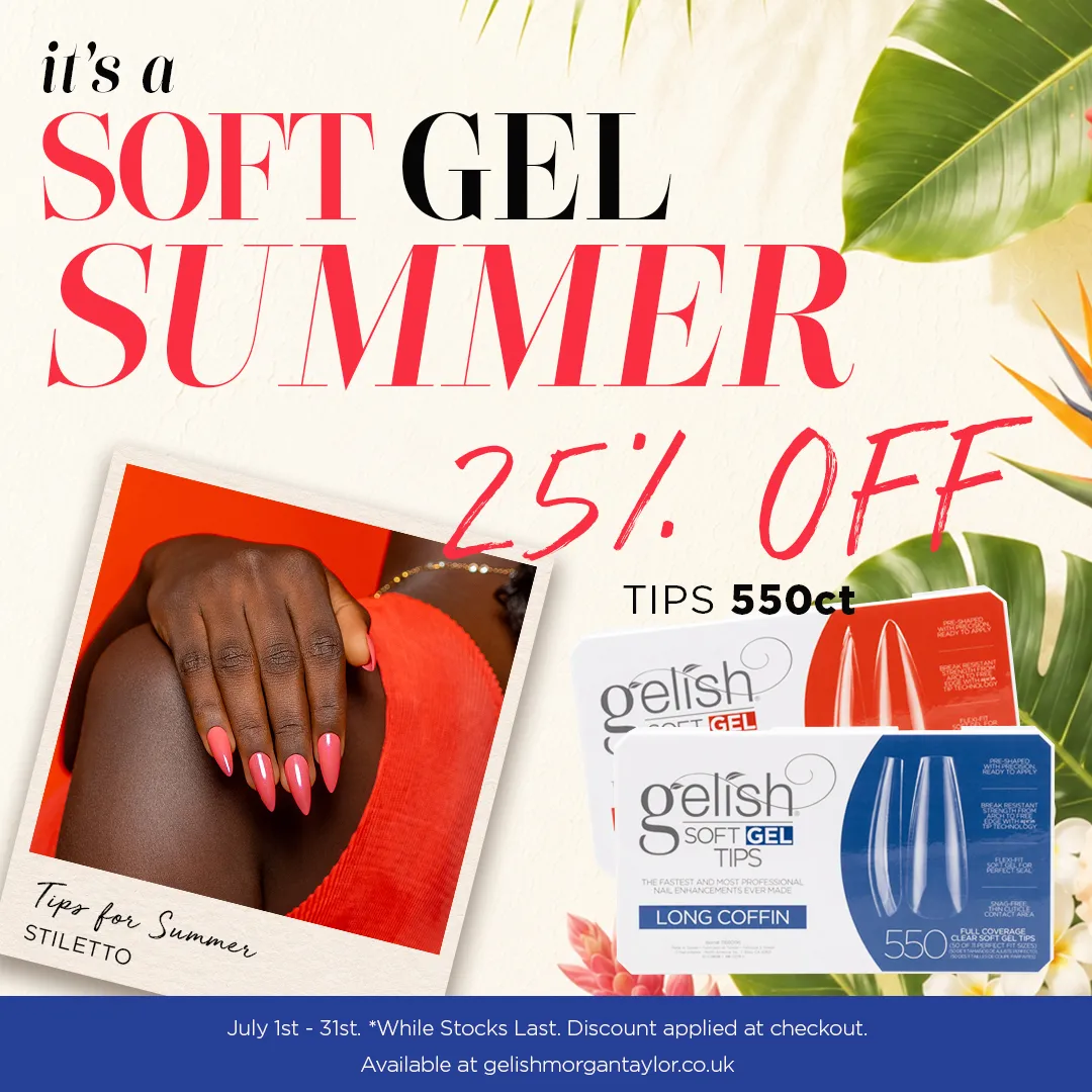 It’s a Soft Gel Summer!