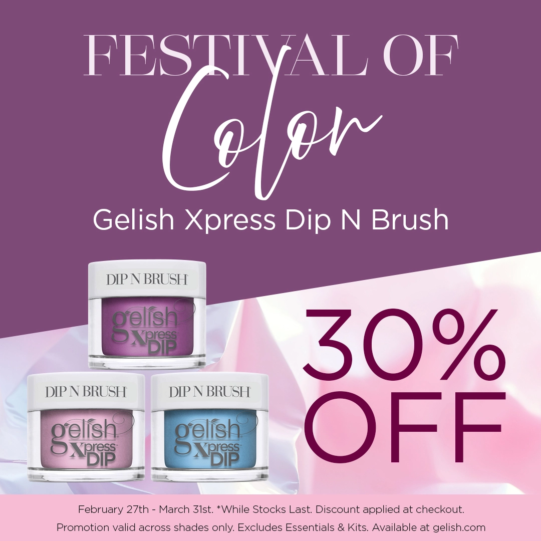 Gelish Cream Gel Bold Starter Kit - Gelish & Morgan Taylor