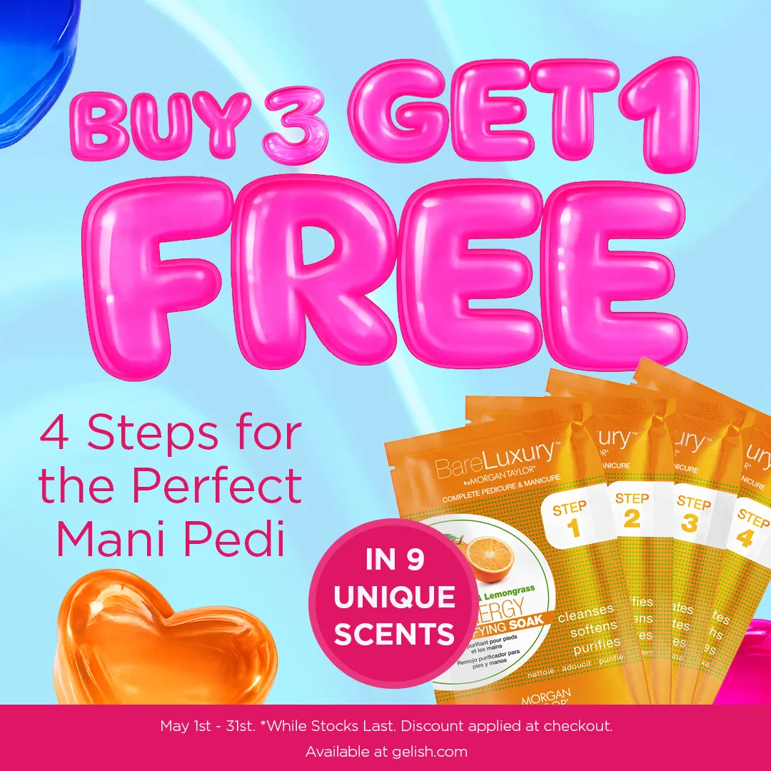 The Mani Pedi Edit - Buy 3 get 1 free