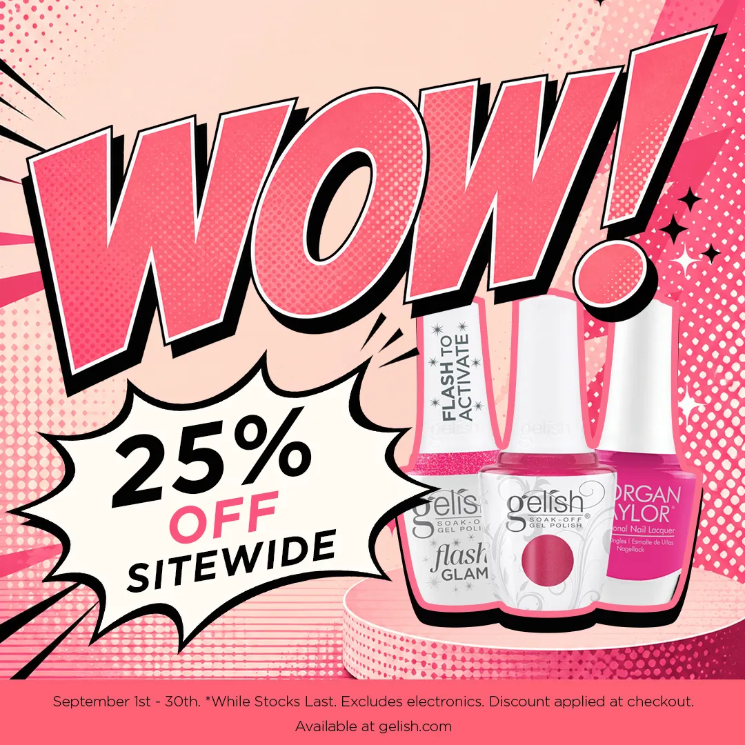 25% off sitewide