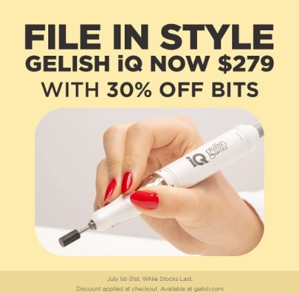 Led Lamps and Tools - Gelish & Morgan Taylor