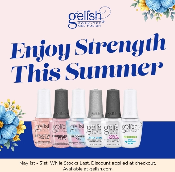 Gelish Gel, 01237, Dual Coat Sealer, 0.5oz