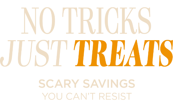 no tricks just treats