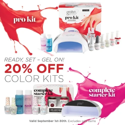 20% OFF Color Kits