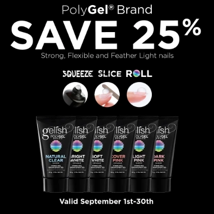 PolyGel Brand Save 25% OFF