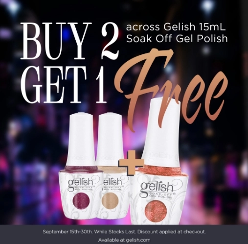 GELISH LEDライト+GELISHポリジェル他 Gelish PRO LED Light - Gelish & Morgan Taylor