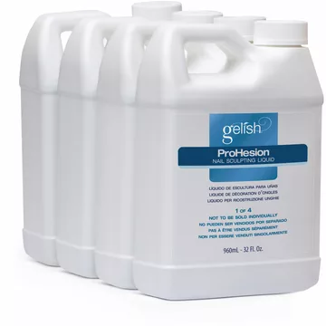 Gelish Prohesion Nail Sculpting Liquid Tech Pack, 1 Gallon 