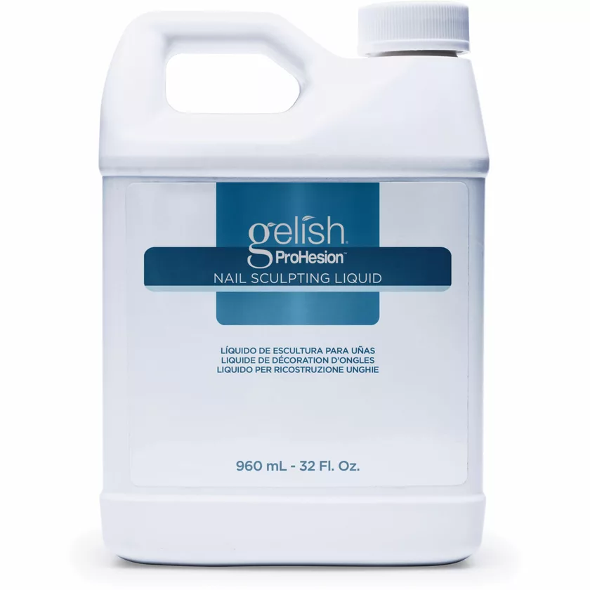 Gelish Prohesion Nail Sculpting Liquid, 32 oz.