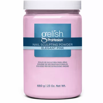 Gelish Prohesion Nail Sculpting Powder Elegant Pink, 23.28 0z