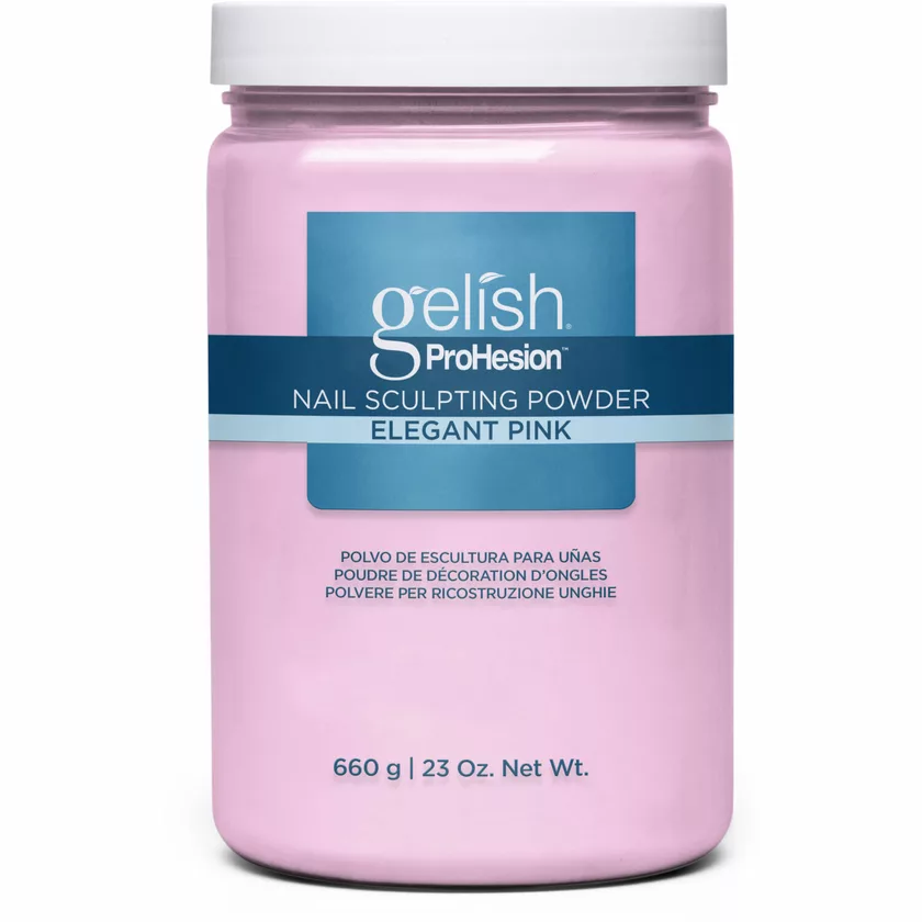 Gelish Prohesion Nail Sculpting Powder Elegant Pink, 23.28 0z