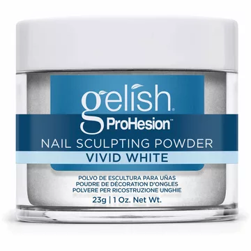 Gelish Prohesion Nail Sculpting Powder Vivid White, 0.8 0z