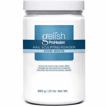 Gelish Prohesion Nail Sculpting Powder Vivid White, 23.28 0z