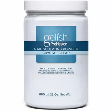 Gelish Prohesion Nail Sculpting Powder Crystal Clear, 23.28 0z