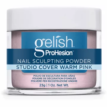 Gelish Prohesion Nail Sculpting Powder Studio Cover Warm Pink, 0.8 0z