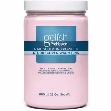 Gelish Prohesion Nail Sculpting Powder Studio Cover Warm Pink, 23.28 0z