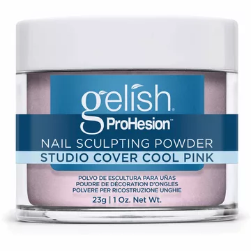 Gelish Prohesion Nail Sculpting Powder Studio Cover Cool Pink, 0.8 oz.