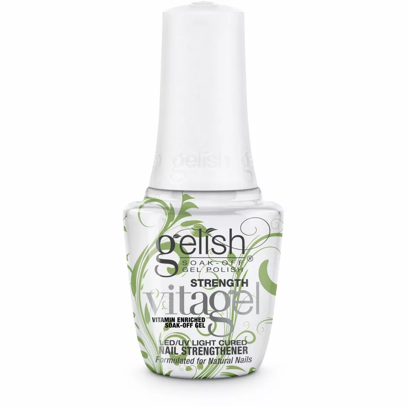 Gelish Vitagel STRENGTH Nail Strengthener, 0.5 oz.