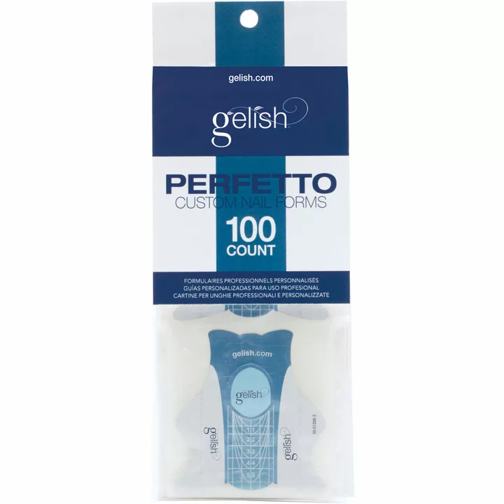 Gelish Perfetto Nail Forms (100 CT)