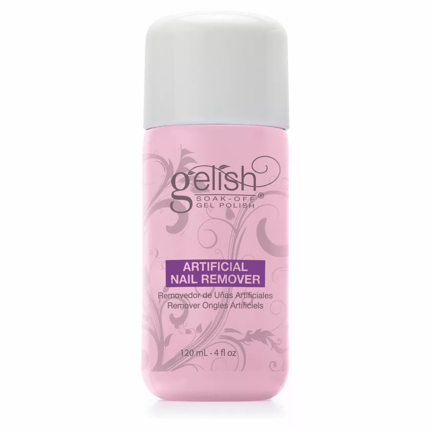 Gelish Artificial Nail Gel Polish Remover, 4 oz. 