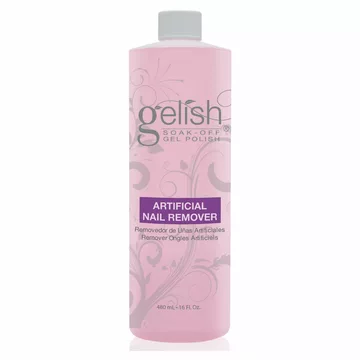 Gelish Artificial Nail Gel Polish Remover, 16 oz.