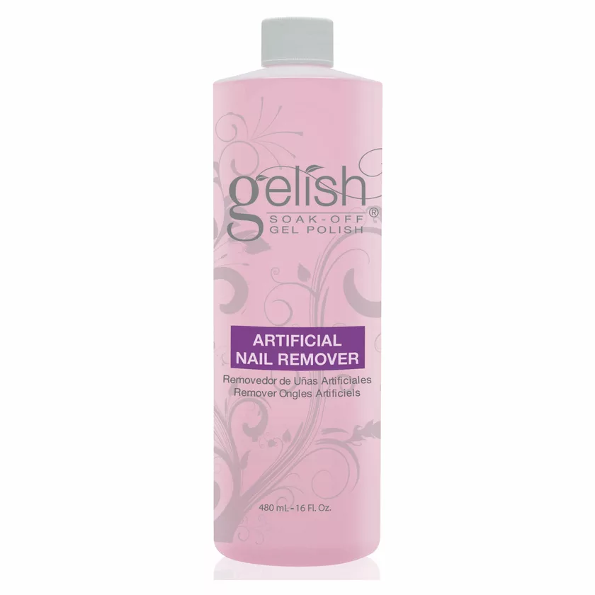 Gelish Artificial Nail Gel Polish Remover, 16 oz.