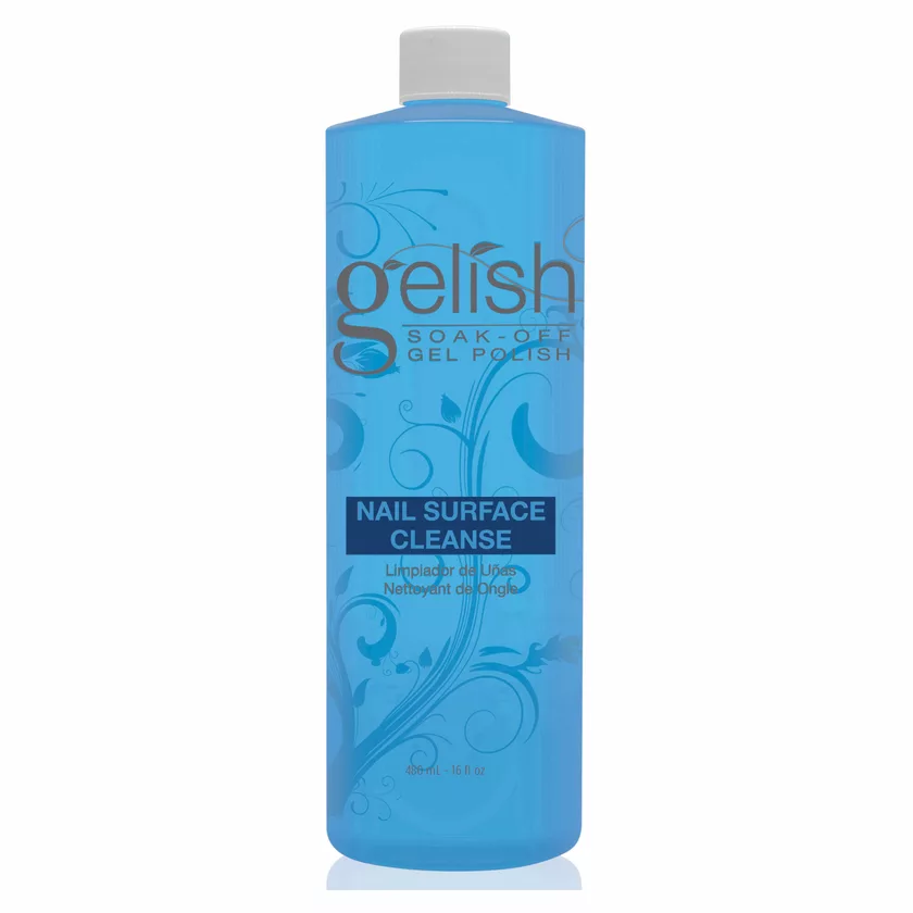 Gelish Nail Surface Cleanse, 16 fl oz.