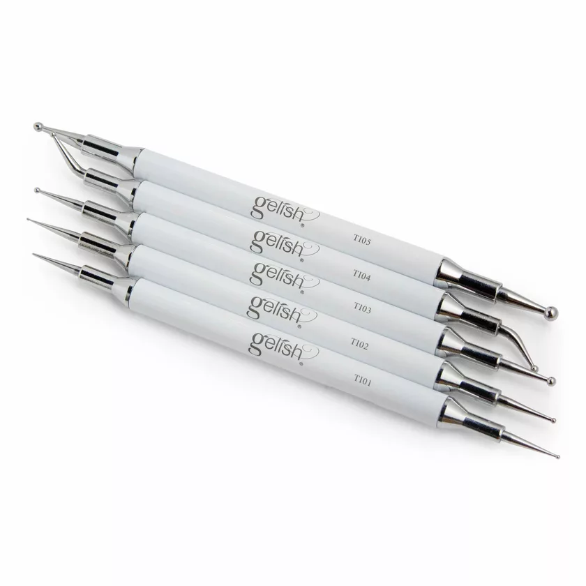 Gelish 5pc Marbling Tools