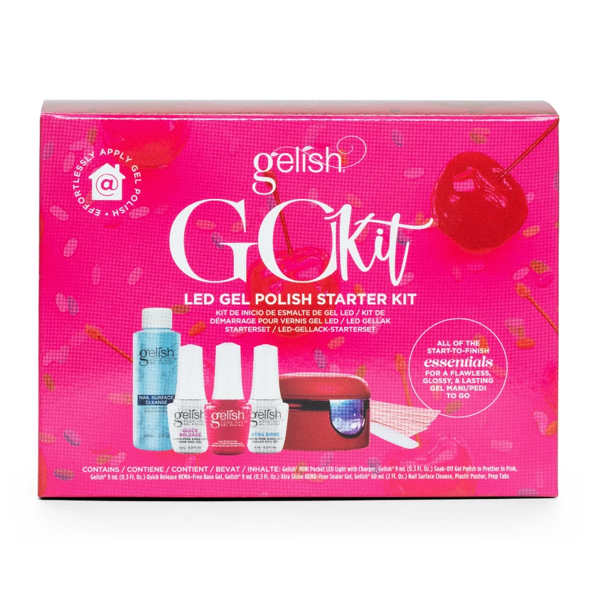 Gelish MINI Go Kit