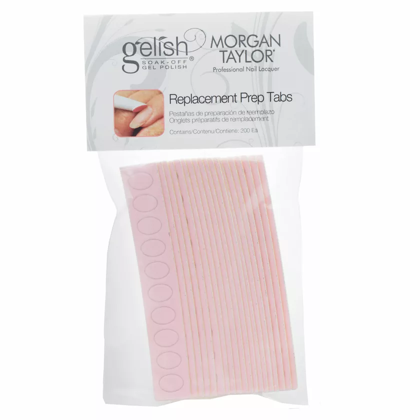 Gelish Replacement Prep Tabs (200CT)