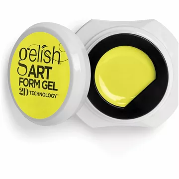 Gelish Essential Yellow Art Form CR&Egrave;ME